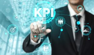 KPI Key Performance Indicator for Business Concept